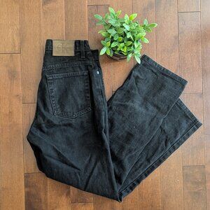 CALVIN KLEIN VINTAGE BLACK WASH JEANS